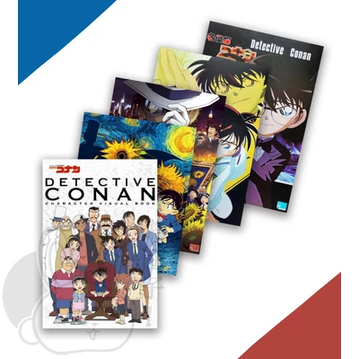 Detective Conan poszterek – animés ajándék
