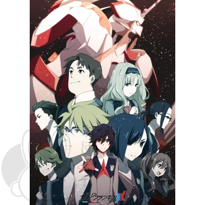 Darling in the FranXX poszter 6