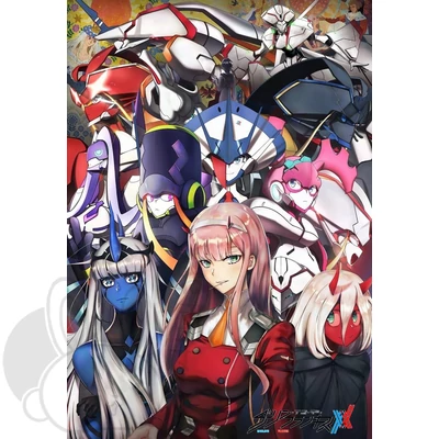 Darling in the FranXX poszter 7