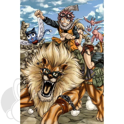 Fairy Tail poszter 5