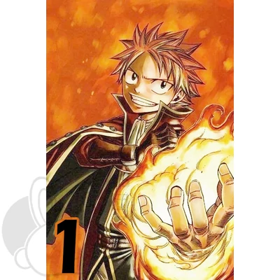 Fairy Tail XL poszterek
