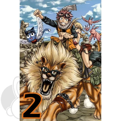 Fairy Tail XL poszterek