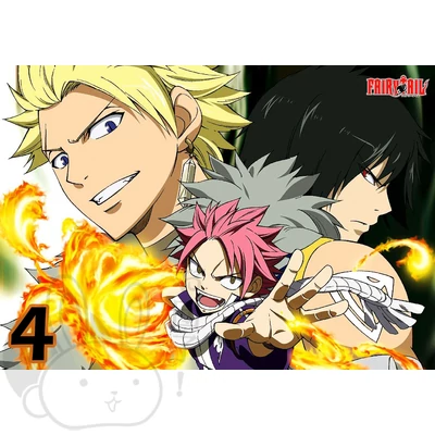 Fairy Tail XL poszterek