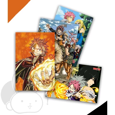 Fairy Tail poszterek – animés ajándék