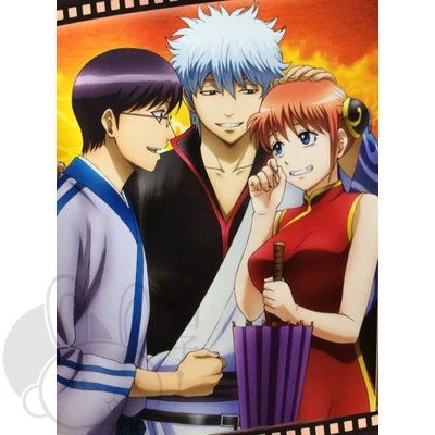 Gintama poszter 1