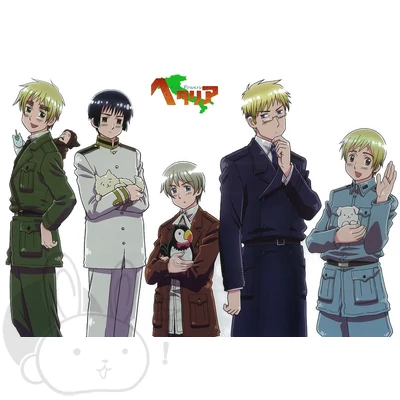 Hetalia poszter 1
