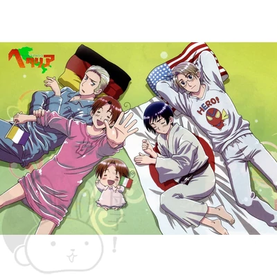 Hetalia poszter 2