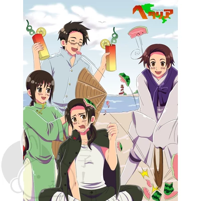 Hetalia poszter 8