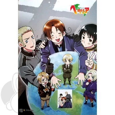 Hetalia poszter 9