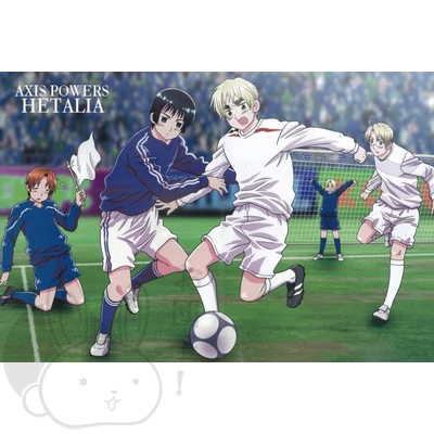 Hetalia poszter 4