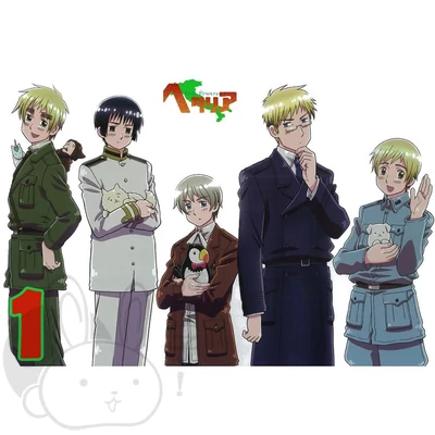 Hetalia XL poszterek