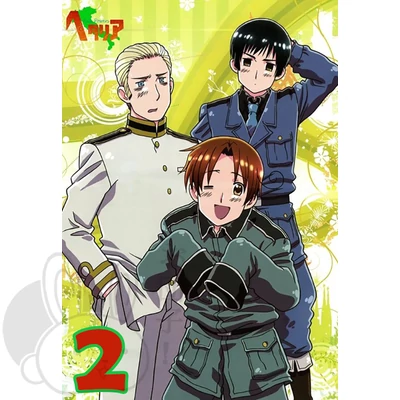 Hetalia XL poszterek