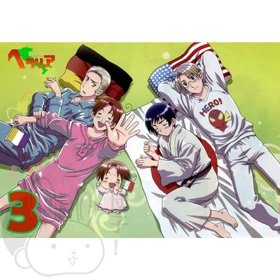 Hetalia XL poszterek