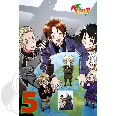 Hetalia XL poszterek