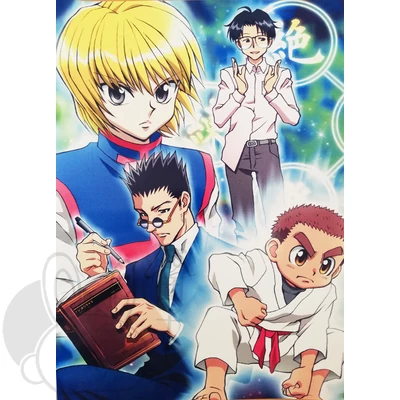 Hunter X Hunter poszter 8