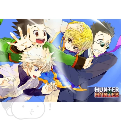 Hunter X Hunter poszter – animés ajándék
