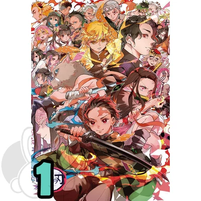 Kimetsu no Yaiba XL poszterek