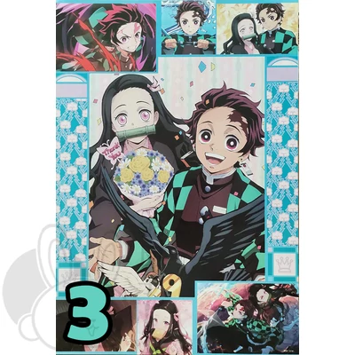 Kimetsu no Yaiba XL poszterek