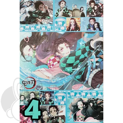 Kimetsu no Yaiba XL poszterek