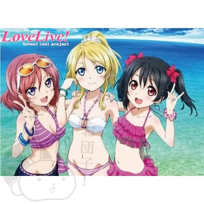 Love Live poszter 1