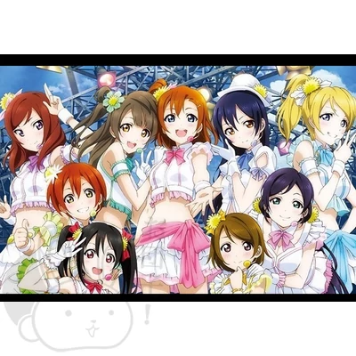 Love Live poszter 3