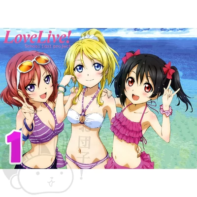 Love Live XL poszterek