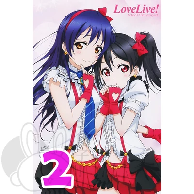 Love Live XL poszterek