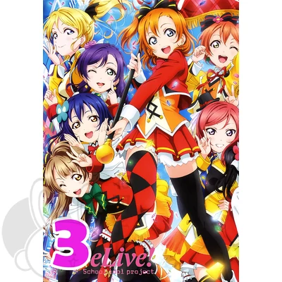 Love Live XL poszterek