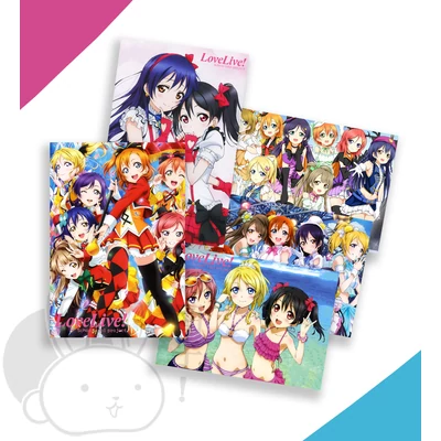 Love Live poszterek – animés ajándék