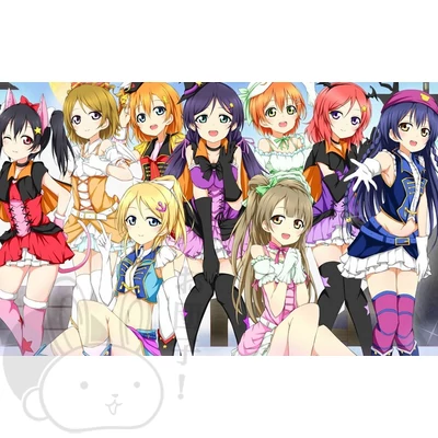 Love Live poszter 8