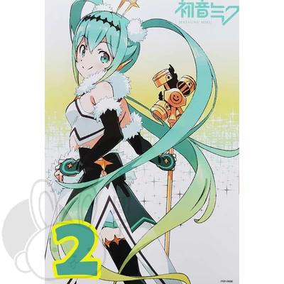 Miku XL poszterek