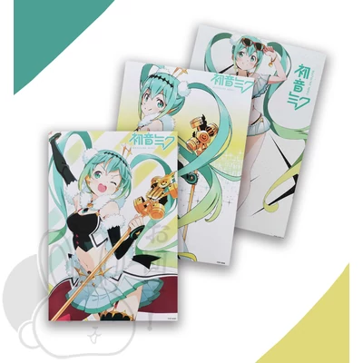 Miku poszterek – animés ajándék