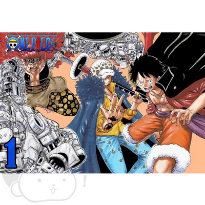 One Piece XL poszterek