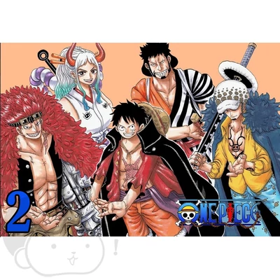 One Piece XL poszterek