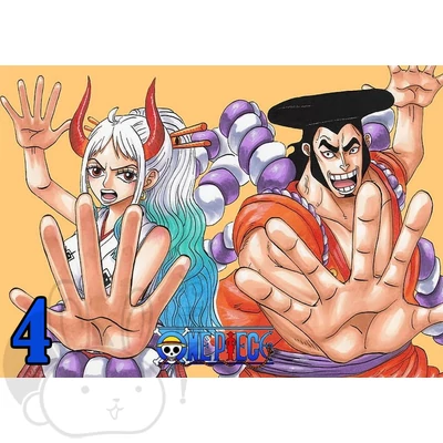 One Piece XL poszterek