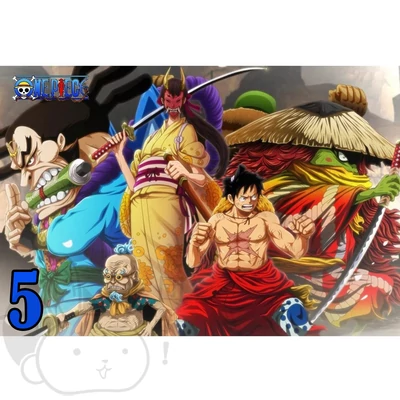 One Piece XL poszterek