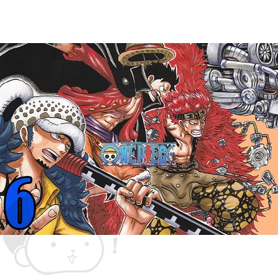 One Piece XL poszterek