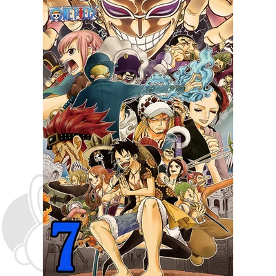 One Piece XL poszterek