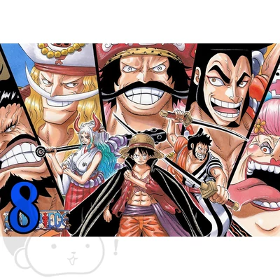 One Piece XL poszterek