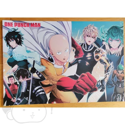 One-Punch Man poszter 8
