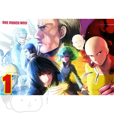 One Punch Man XL poszterek