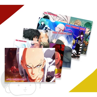 One Punch Man poszterek – animés ajándék