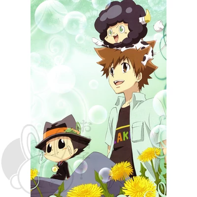 Katekyo Hitman Reborn poszter 8
