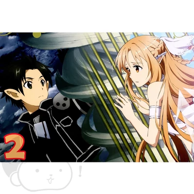 Sword Art Online XL poszterek
