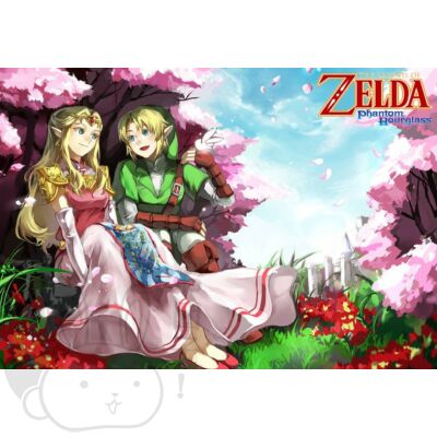 Legend of Zelda poszter 1