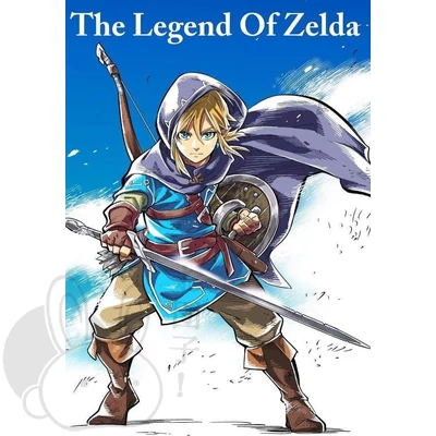Legend of Zelda poszter 4