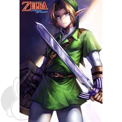 Legend of Zelda poszter 6
