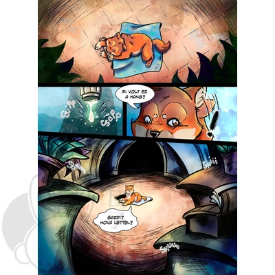 Sora! Puff ide képregény 4