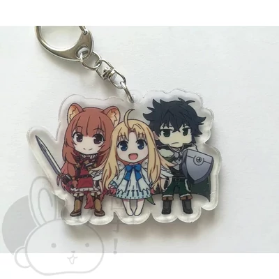 The Rising of the Shield Hero kulcstartó