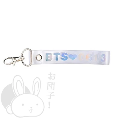 BTS hologramos kulcstartó 